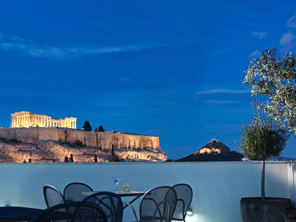 Een foto van Acropolis Hill