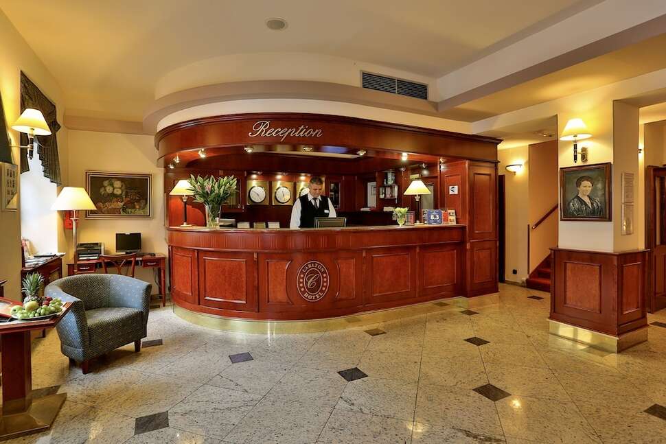 Ein Foto Hotel Carlton Prague
