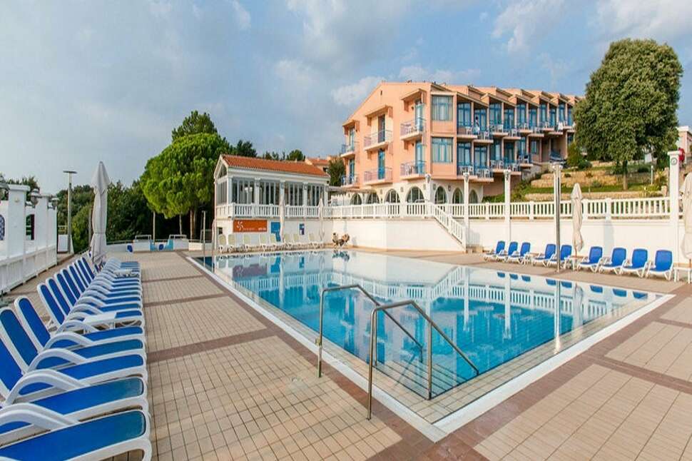 Ein Foto Maistra All Inclusive Resort Funtana