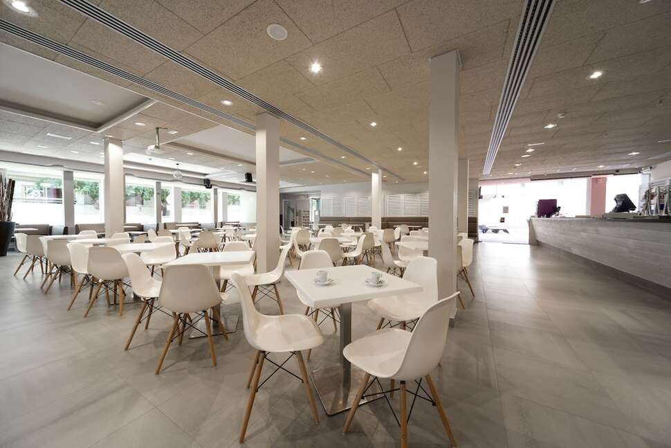 Een foto van de faciliteiten bij 4R Miramar Calafell
