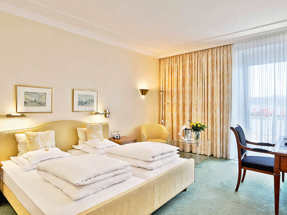 Een foto van Hotel Bayerischer Hof