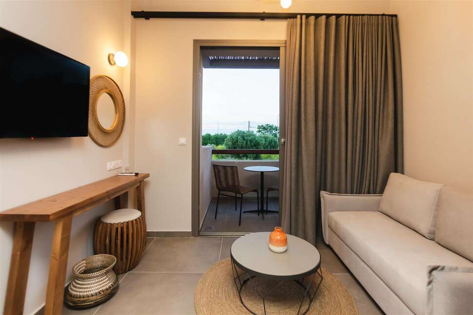 Een foto van Amoessa Polychrono Suites & Rooms