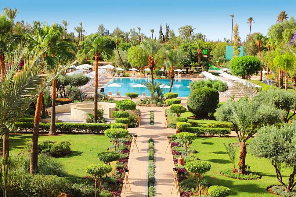 Een foto van Iberostar Club Palmeraie Marrakech
