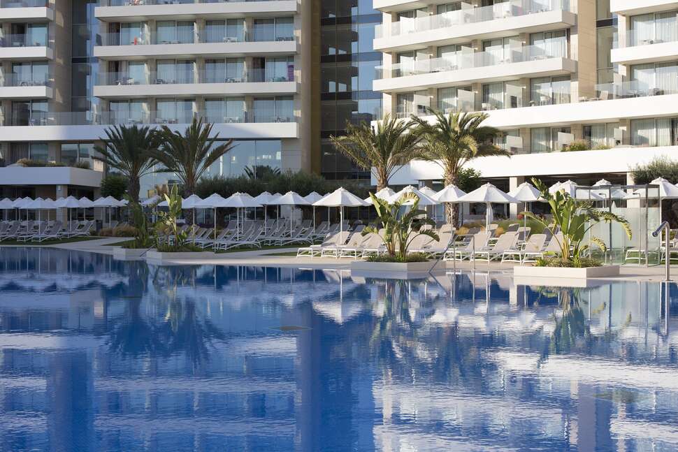 Een foto van Hipotels Playa De Palma Palace Hotel & Spa