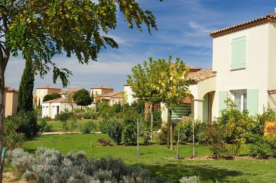 Een foto van de buitenkant van Residence Port Minervois