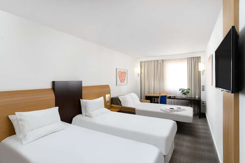 Een foto van Novotel Budapest City & Budapest Congress Center