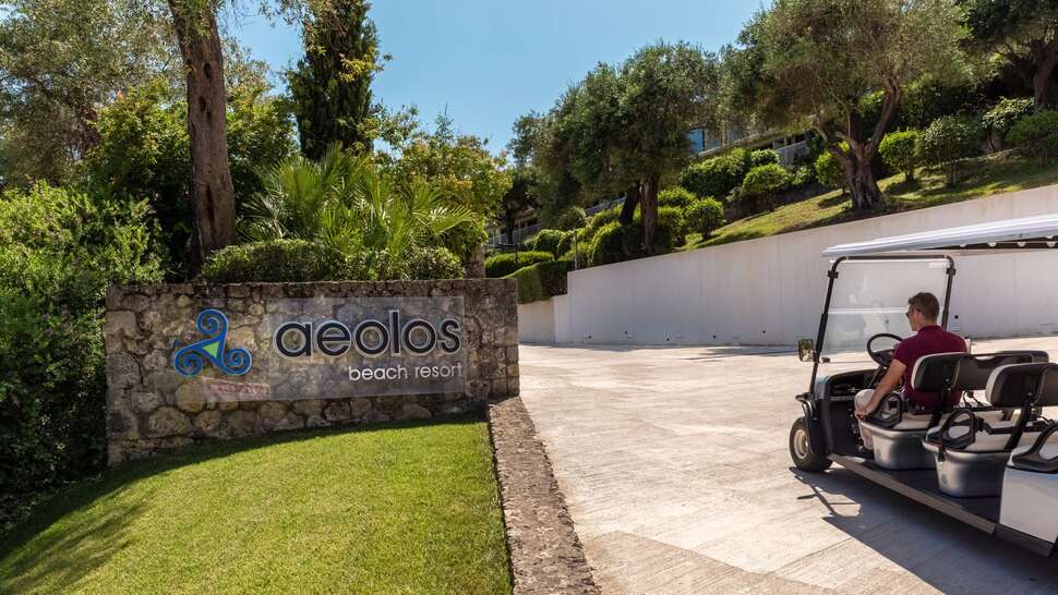 Ein Foto Aeolos Beach Resort