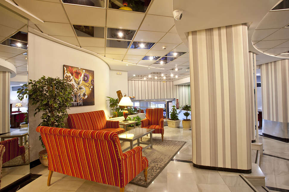 Een foto van het interieur van Hotel Princesa Playa Marbella