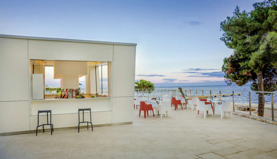 Een foto van de faciliteiten bij Resort Villas Rubin
