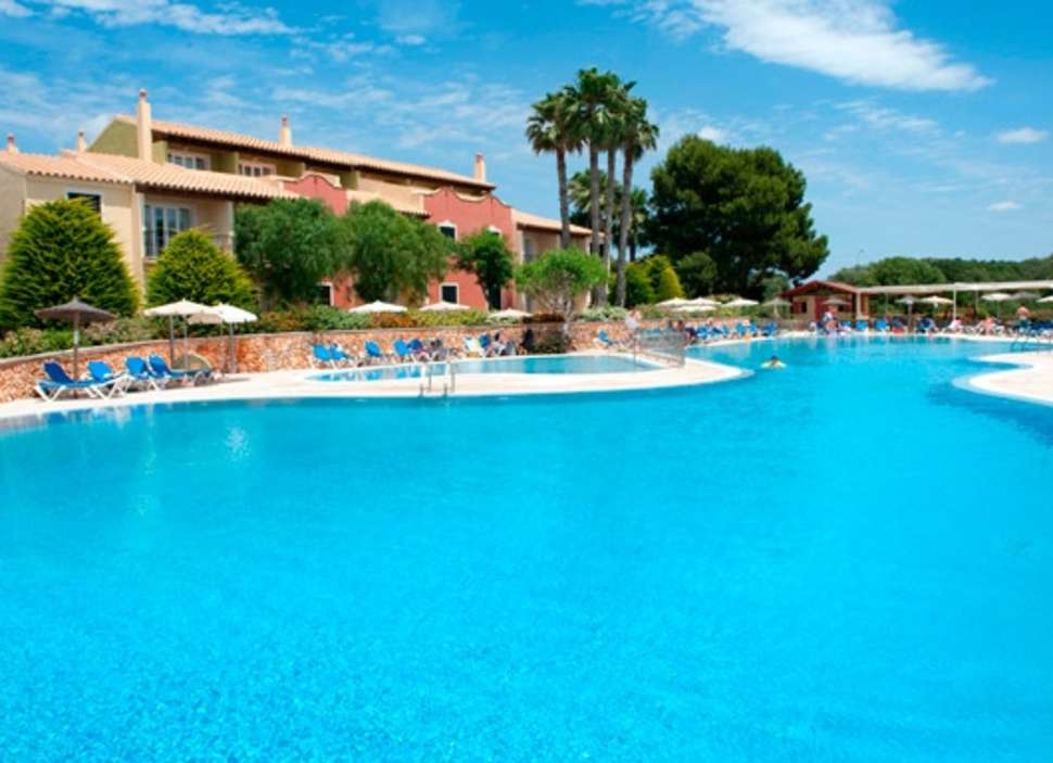 Ein Foto vom Pool im Grupotel Playa Club