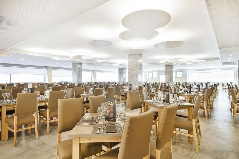 Een foto van de faciliteiten bij Hotel Best San Diego