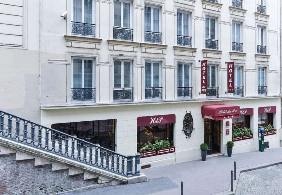 Een foto van Hotel Du Pre