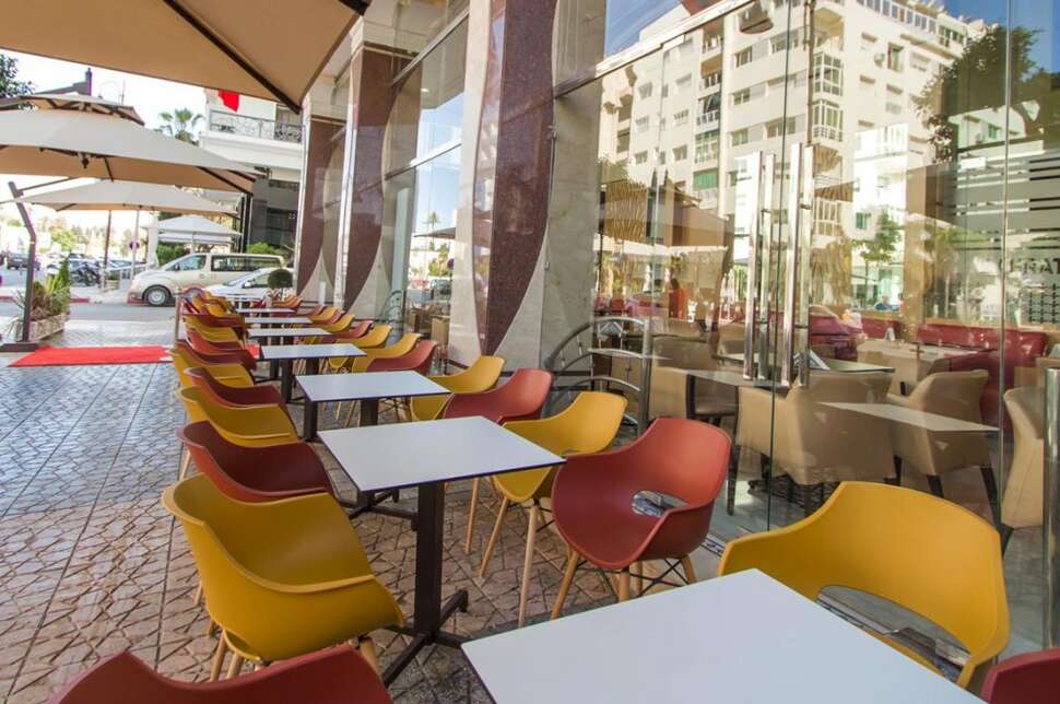 Een foto van Hotel Zahrat Al Jabal