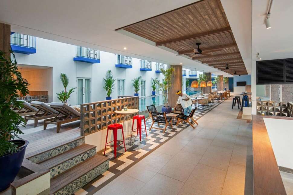 Een foto van Kampi Hotel Legian
