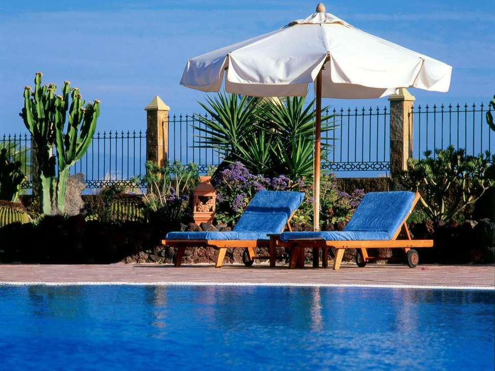 Een foto van het zwembad bij Elba Palace Golf Boutique Hotel