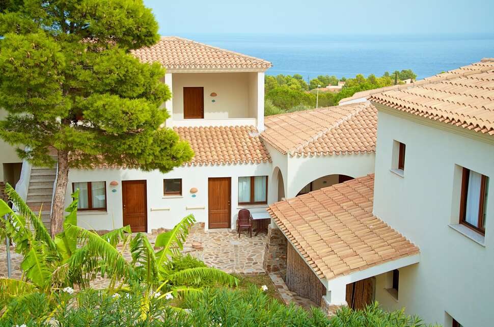 Een foto van Club Esse Cala Gonone Beach Village