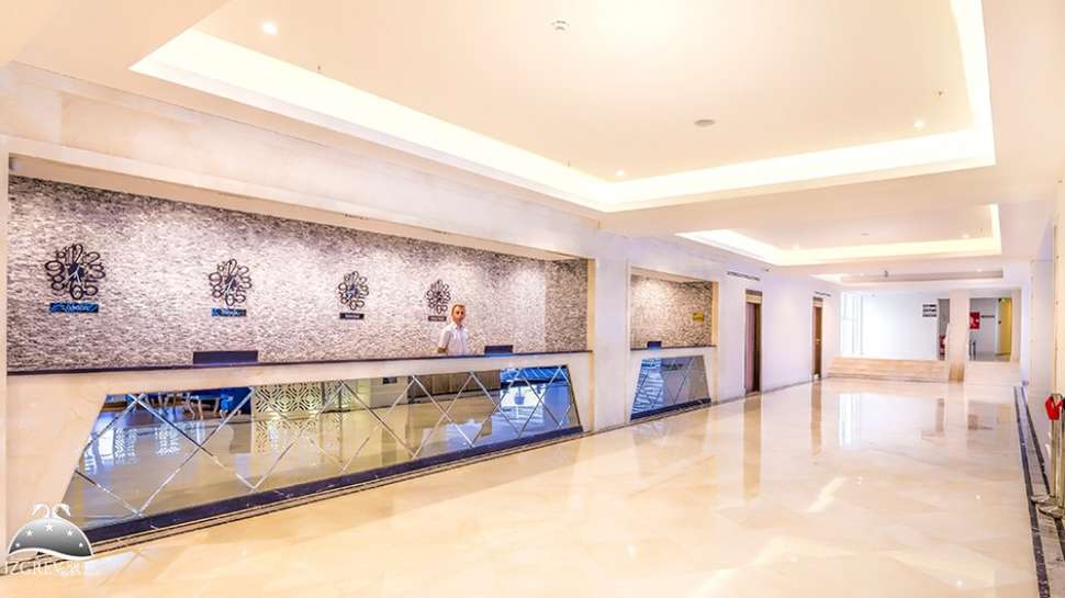 Een foto van het interieur van Izgrev Spa & Aquapark