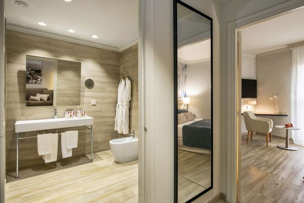 Een foto van Salles Hotel Malaga Centro