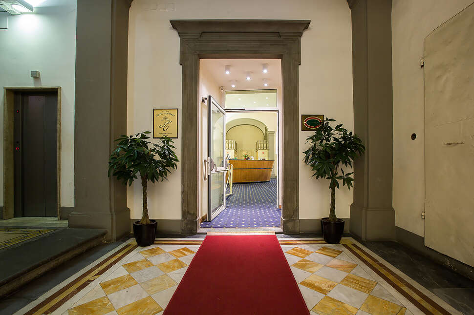 Een foto van Hotel Centrale Firenze