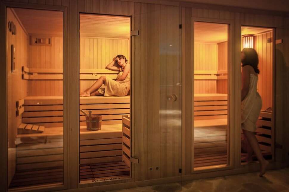 Een foto van de faciliteiten bij Lu' Hotel Carbonia