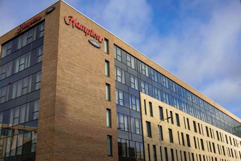 Een foto van Hampton by Hilton Edinburgh West End