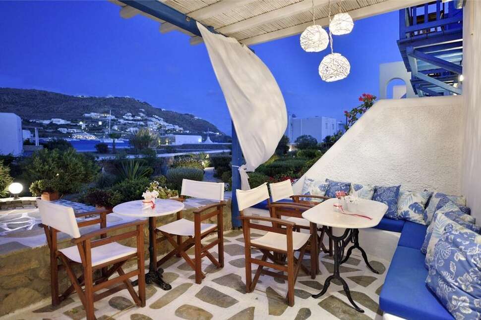 Een foto van Erato Hotel Mykonos
