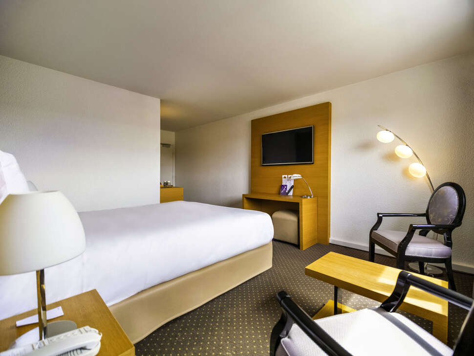Een foto van Mercure Bordeaux Lac Hotel