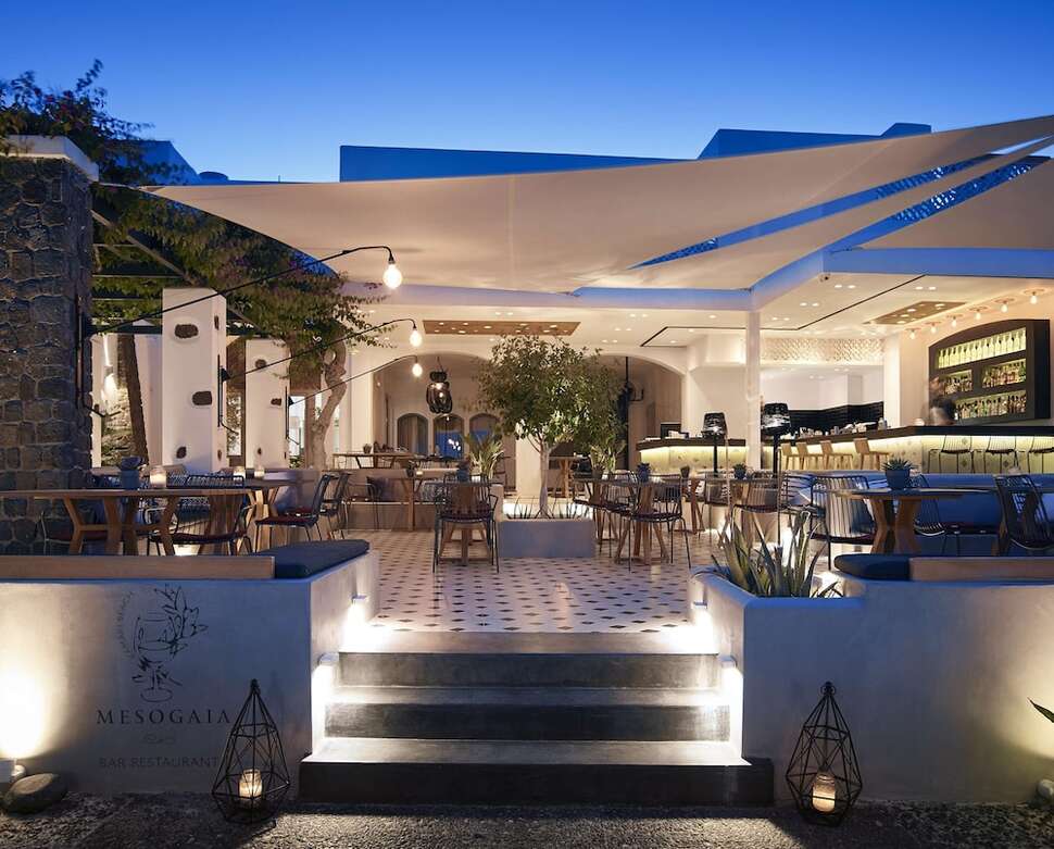 Ein Foto von den Einrichtungen im Afroditi Venus Beach Hotel & Spa