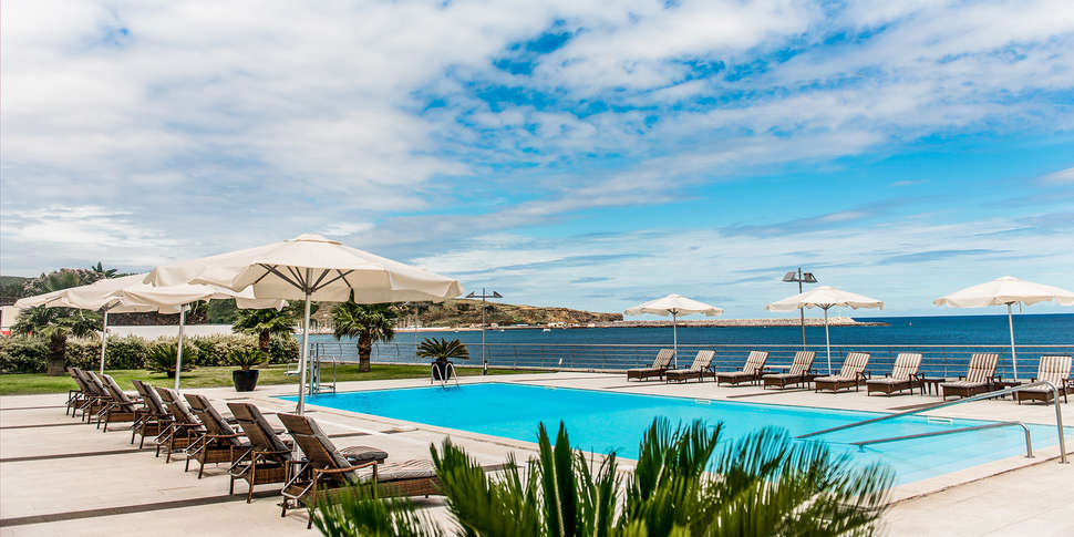 Ein Foto Aparthotel Atlantida Mar