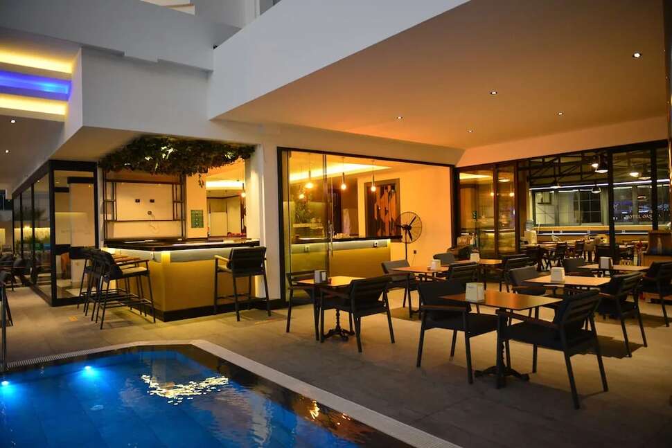 Ein Foto Oasis Hotel Marmaris