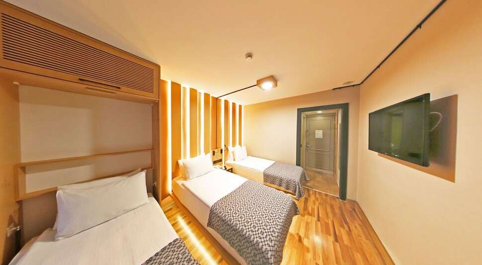 Ein Foto Hotel Antik
