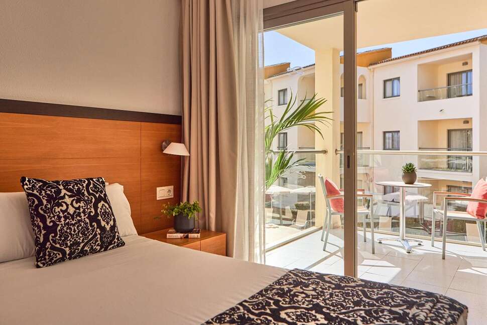 Ein Foto Hotel Zafiro Tropic