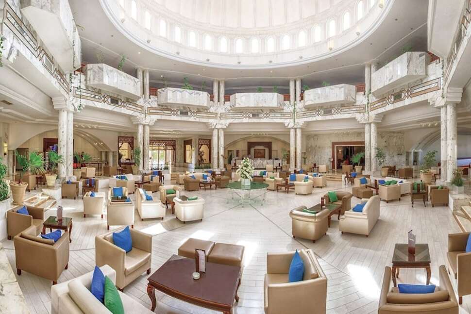 Een foto van de faciliteiten bij Djerba Plaza Thalasso & Spa