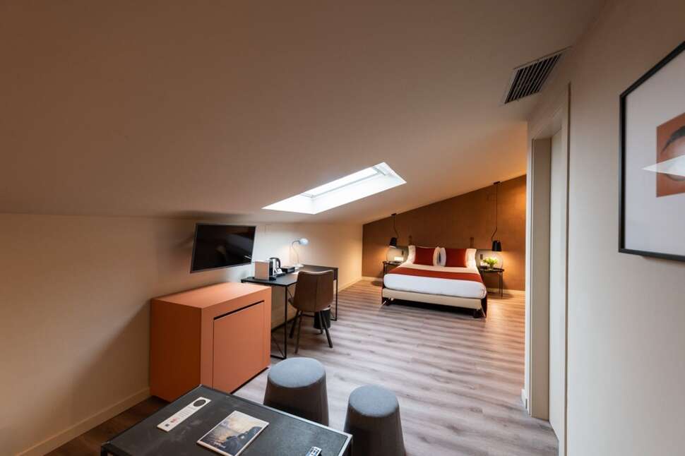 Ein Foto Atenea Rekord Suites