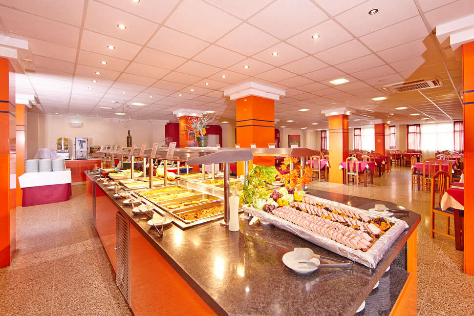 Een foto van de faciliteiten bij Hotel Caribbean Bay