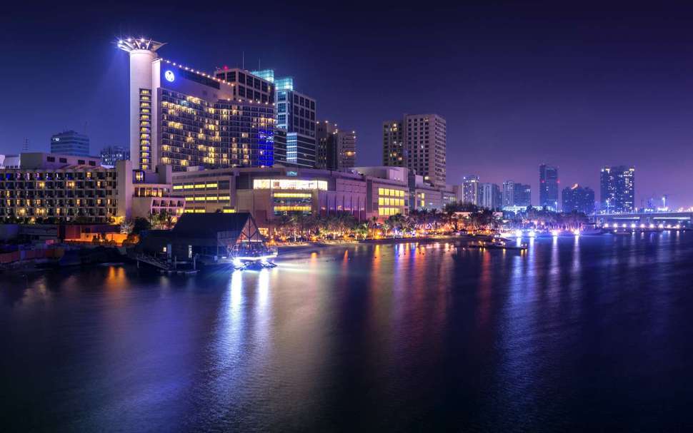 Een foto van Beach Rotana