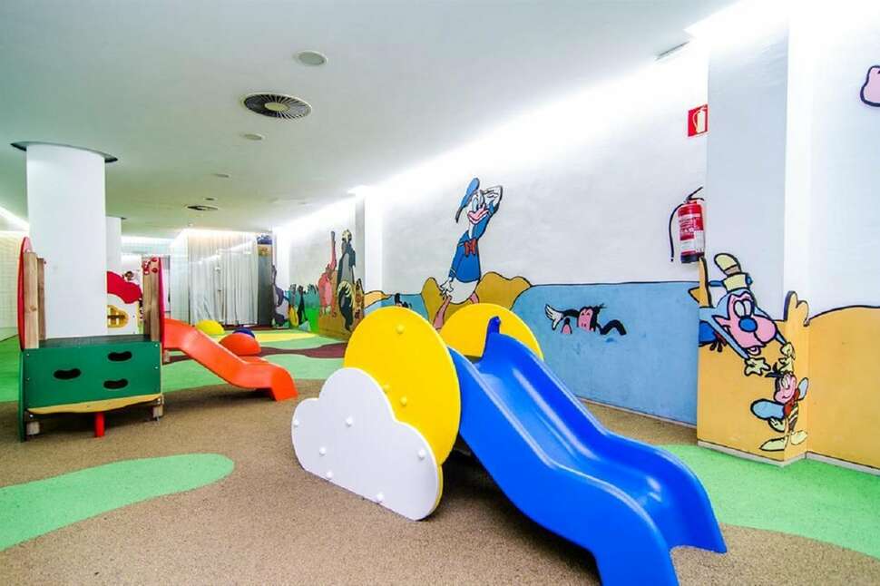 Een foto van de faciliteiten bij Port Fiesta Park