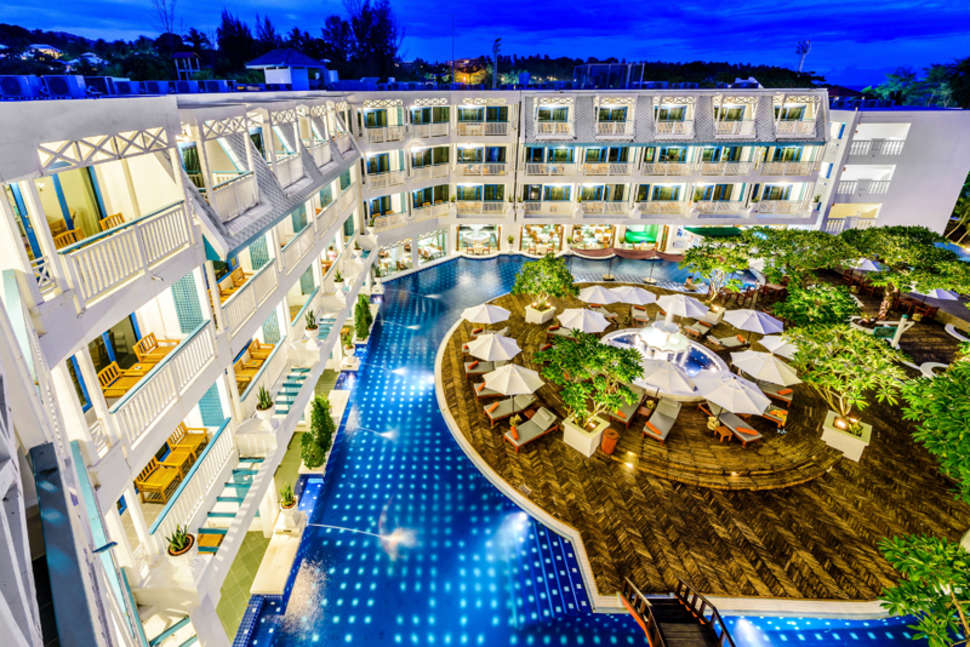 Ein Foto Andaman Seaview Hotel