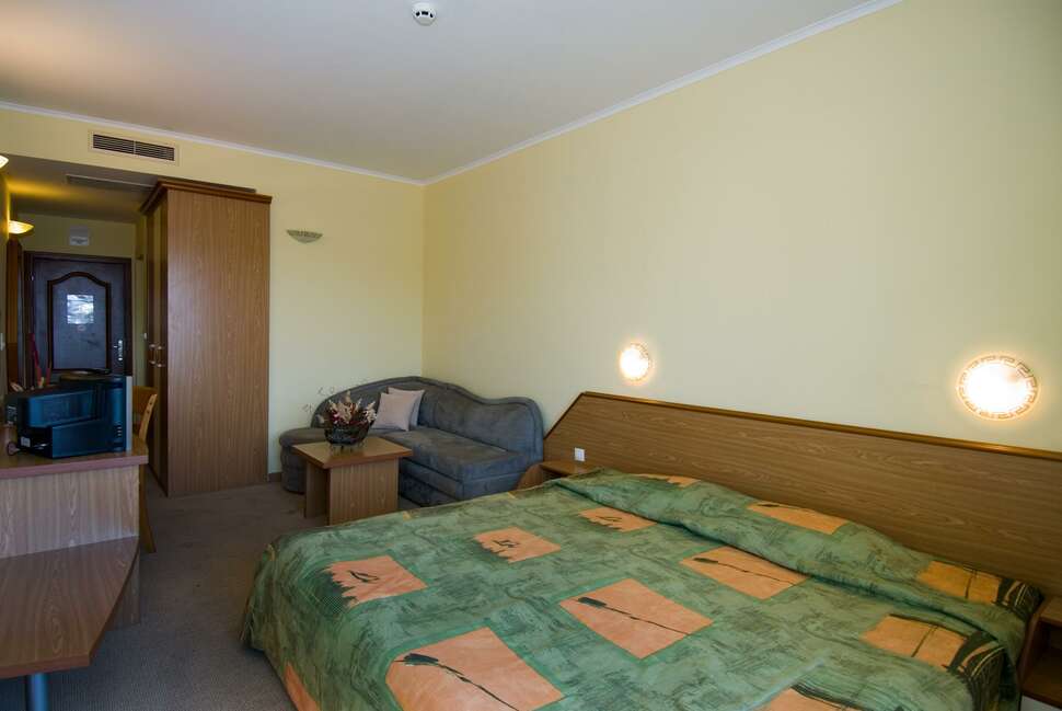 Ein Foto Hotel Hrizantema