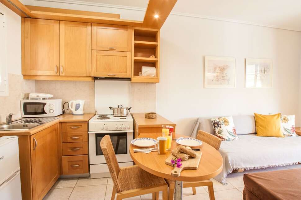 Een foto van Barbati Bay Appartementen