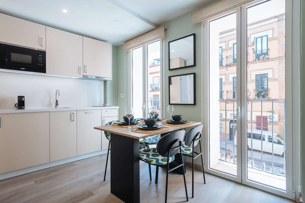 Een foto van Sercotel Sevilla Guadalquivir Suites
