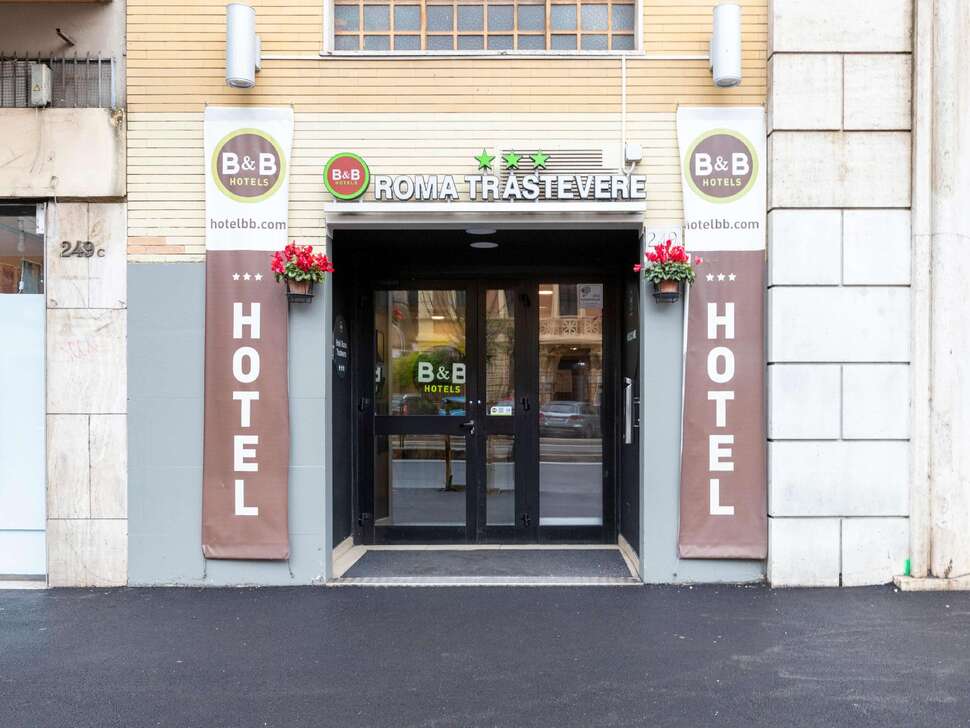 Een foto van B&B Hotel Roma Trastevere