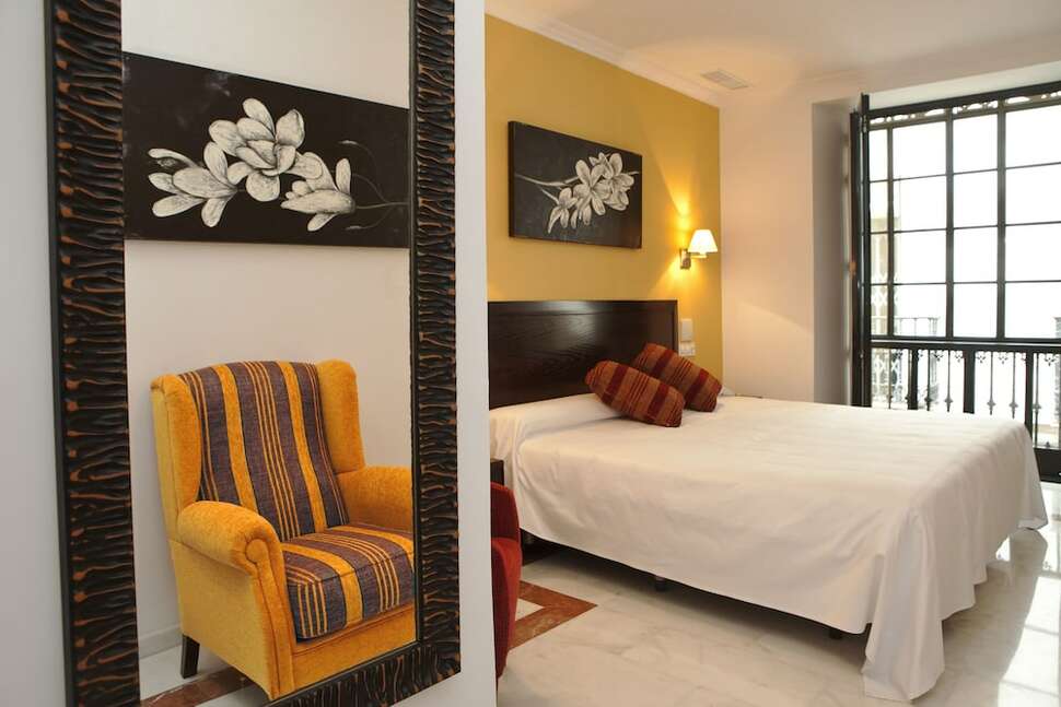 Een foto van Hotel Itaca Sevilla