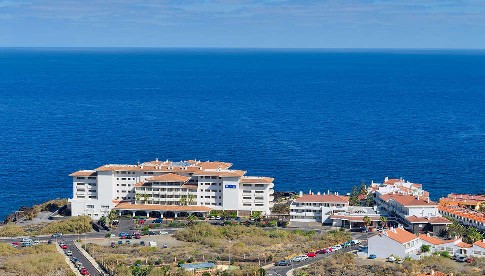 Een foto van de buitenkant van H10 Taburiente Playa