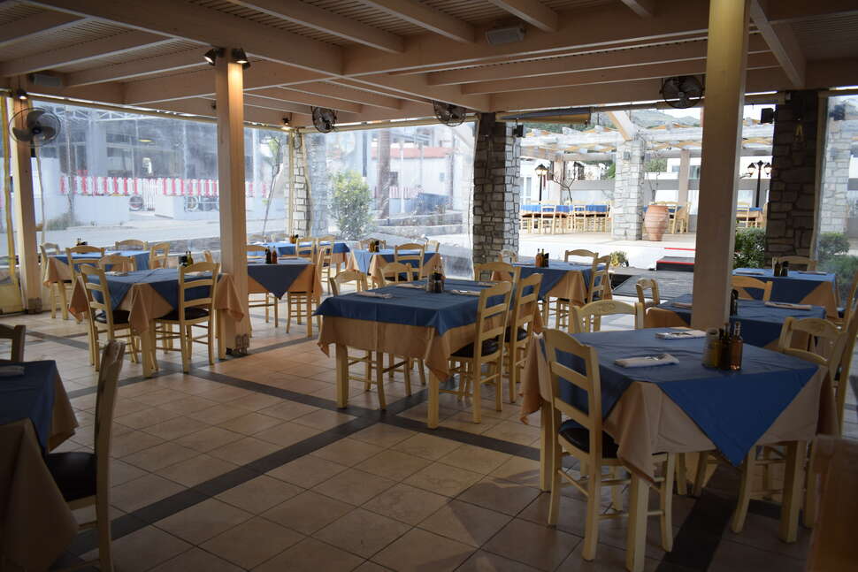Een foto van Matina Pefkos Aparthotel