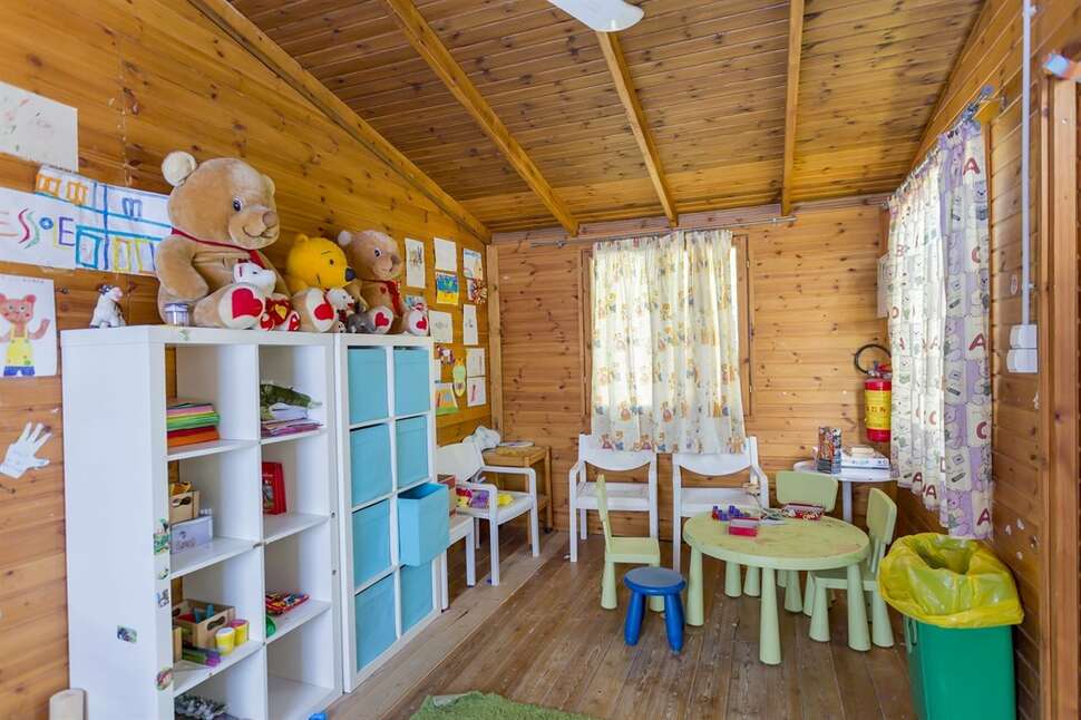 Een foto van de faciliteiten bij Olympos Beach Resort