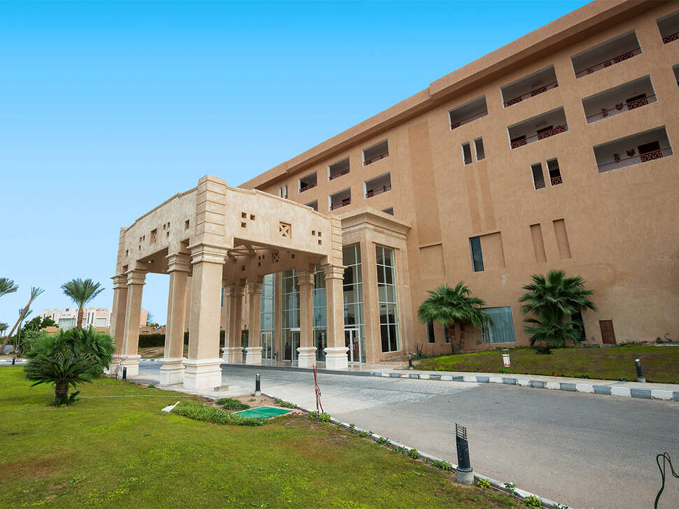 Een foto van Shams Safaga Resort