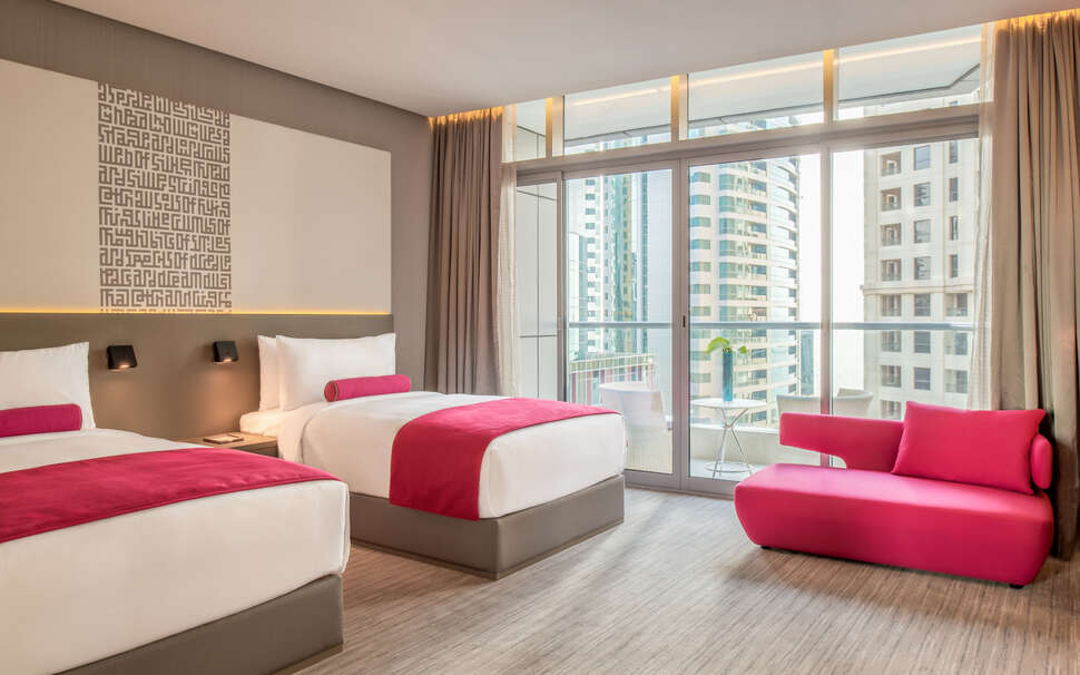 Een foto van InterContinental Dubai Marina