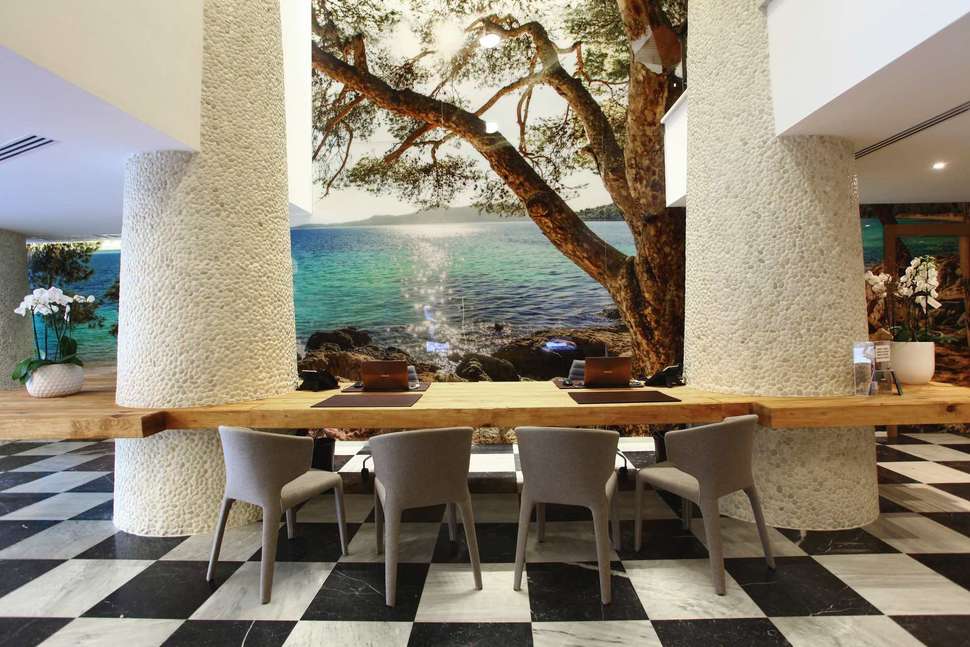 Een foto van het interieur van Pure Salt Garonda