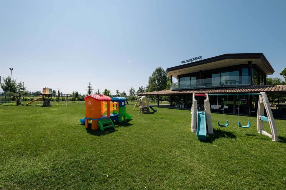 Een foto van Hotel Valle di Assisi Resort